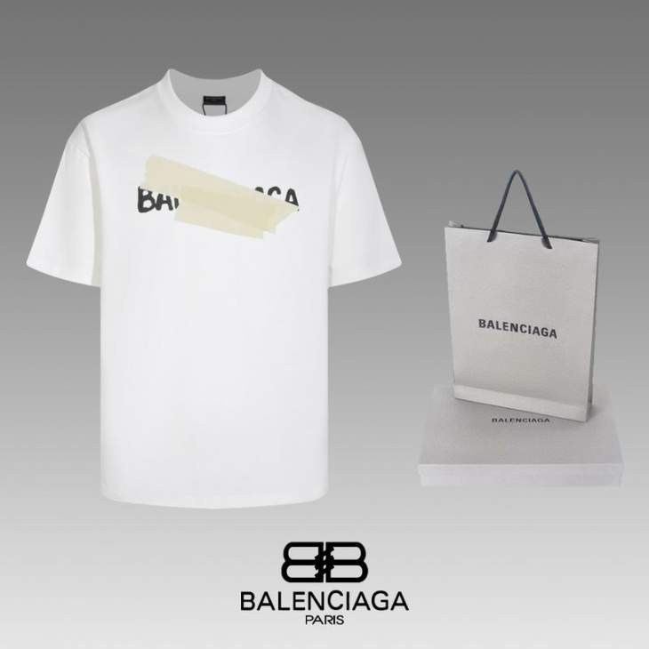 Picture of Balenciaga T Shirts Short _SKUBalenciagaXS-Lsxitx10020984